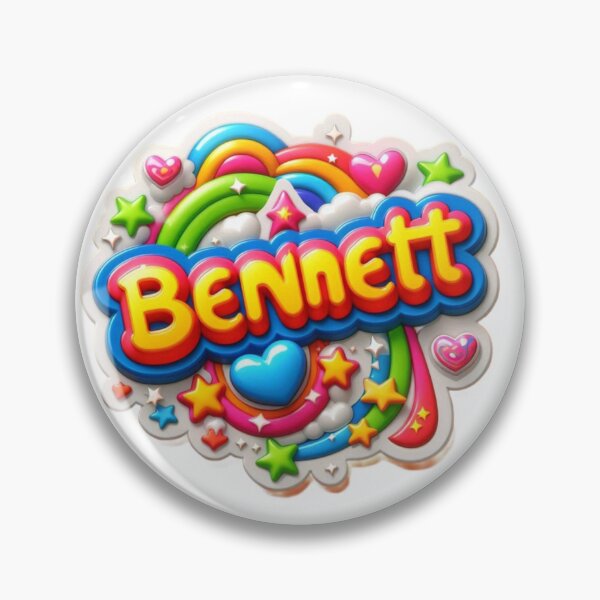 Item preview, Bennett Name Design – Classic Style with Timeless Appeal designed and sold by Lellenatavarez.