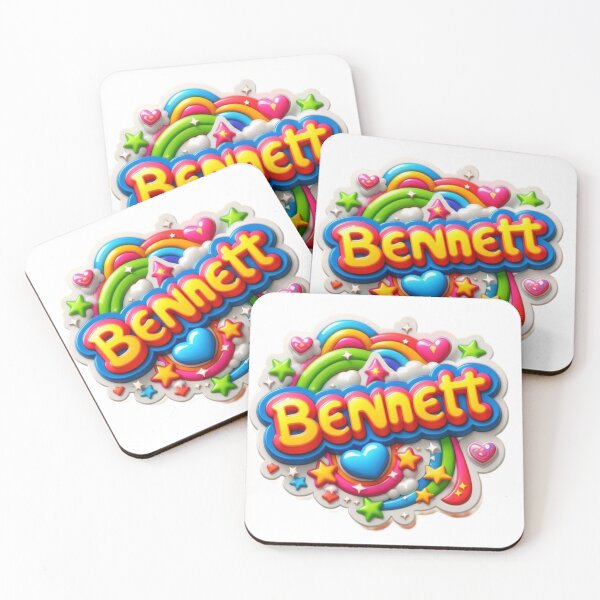 Item preview, Bennett Name Design – Classic Style with Timeless Appeal designed and sold by Lellenatavarez.