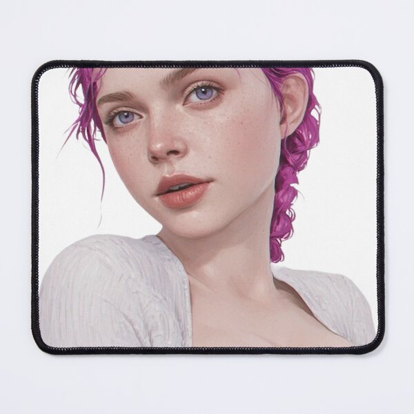 Item preview, Cute pink hair designed and sold by kwinchi.