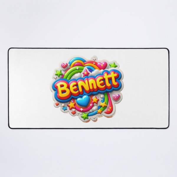 Item preview, Bennett Name Design – Classic Style with Timeless Appeal designed and sold by Lellenatavarez.