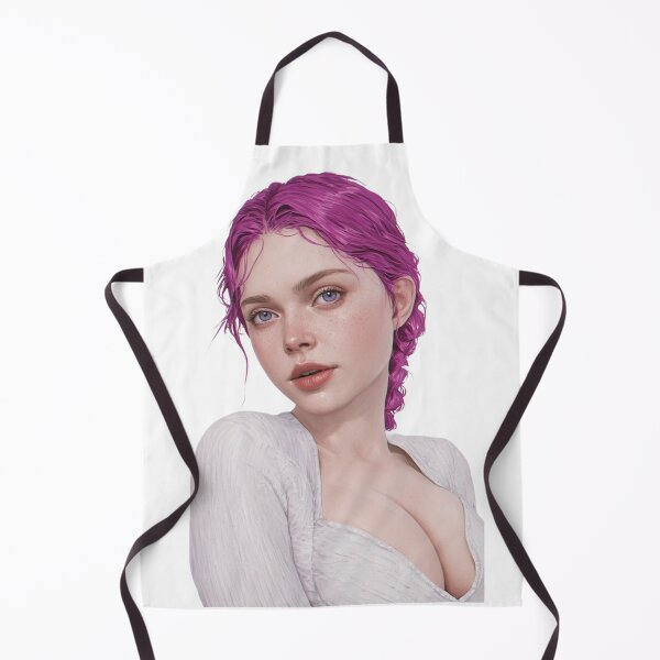 Item preview, Cute pink hair designed and sold by kwinchi.