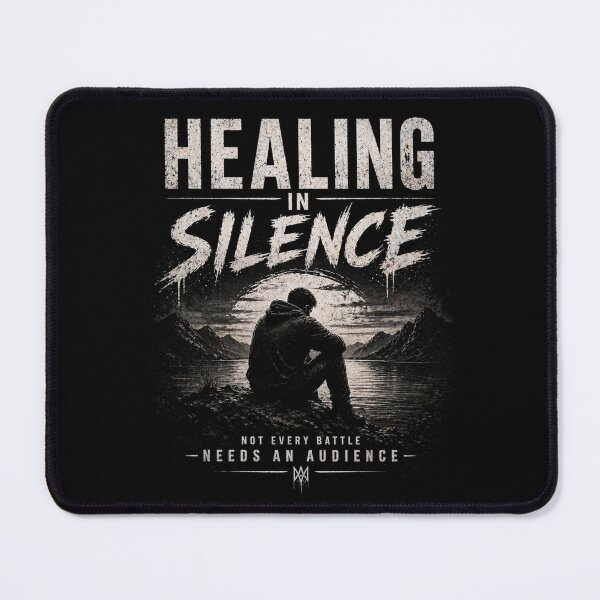 Item preview, Healing In Silence designed and sold by Midnight Mood.