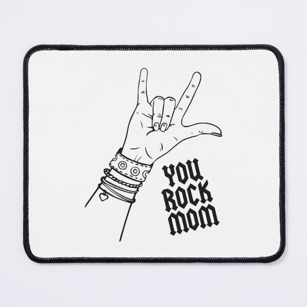 Item preview, YOU ROCK MOM designed and sold by oddwonders.