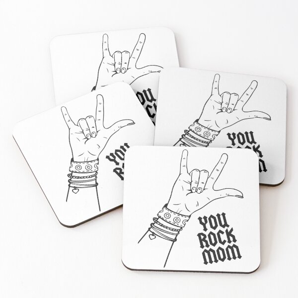 Item preview, YOU ROCK MOM designed and sold by oddwonders.