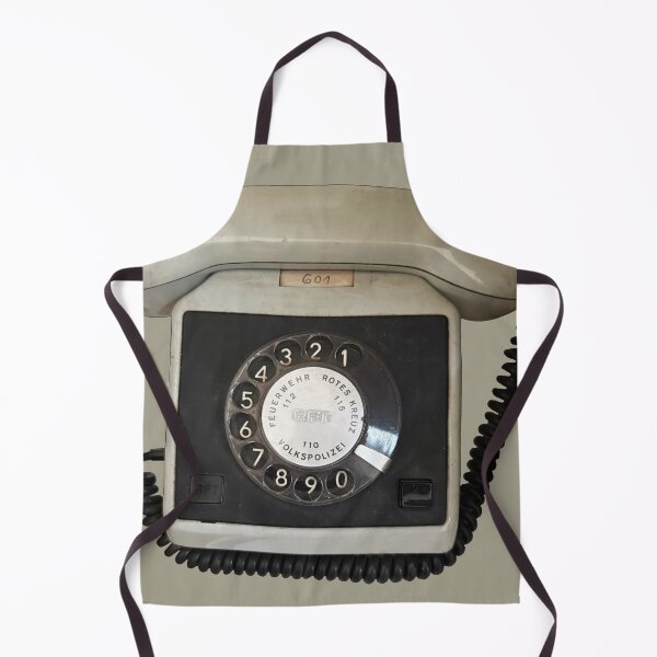 Item preview, Old East German telephone with rotary dial designed and sold by suekieper.