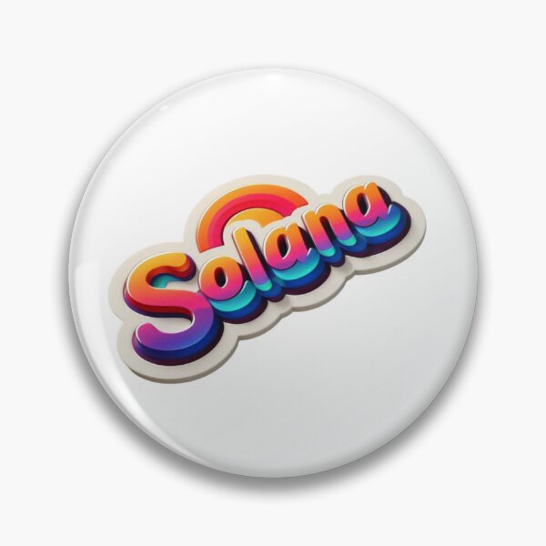 Item preview, Solana Name Design – Modern Aesthetic with Radiant Appeal designed and sold by Lellenatavarez.
