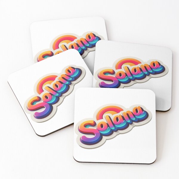 Item preview, Solana Name Design – Modern Aesthetic with Radiant Appeal designed and sold by Lellenatavarez.