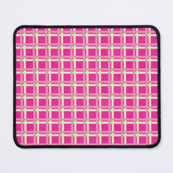 Item preview, Hand-drawn grid of pink squares designed and sold by Smiley-Sparrow.