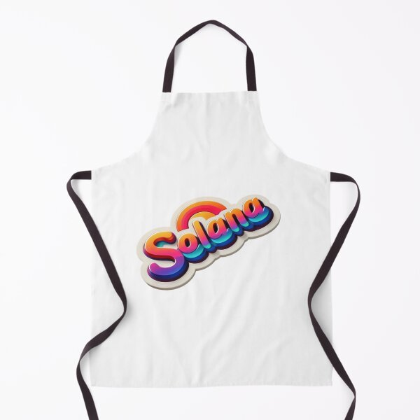 Item preview, Solana Name Design – Modern Aesthetic with Radiant Appeal designed and sold by Lellenatavarez.