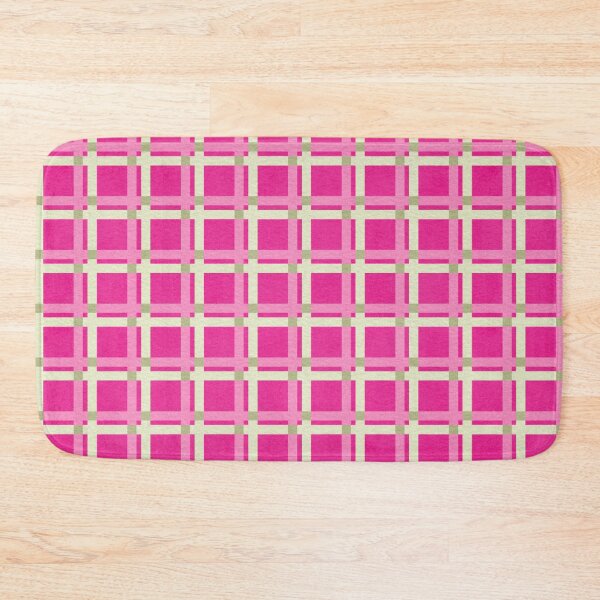 Item preview, Hand-drawn grid of pink squares  designed and sold by Smiley-Sparrow.