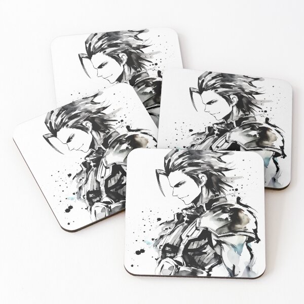 Item preview, Watercolor Zack Fair designed and sold by SchellStation.