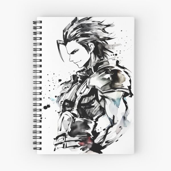 Item preview, Watercolor Zack Fair designed and sold by SchellStation.