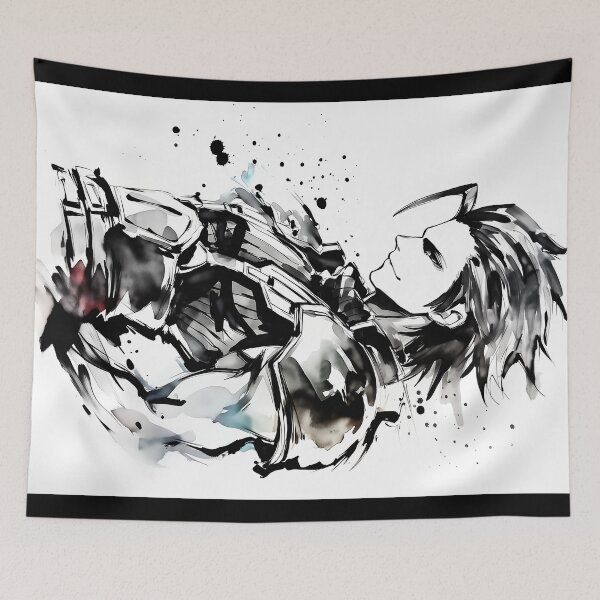 Item preview, Watercolor Zack Fair designed and sold by SchellStation.
