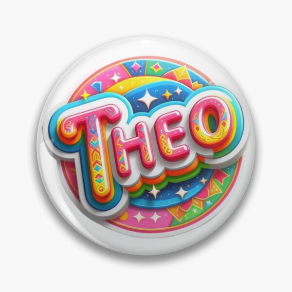 Item preview, Theo Name Design – Minimal Style with Timeless Charm designed and sold by Lellenatavarez.