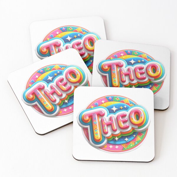 Item preview, Theo Name Design – Minimal Style with Timeless Charm designed and sold by Lellenatavarez.
