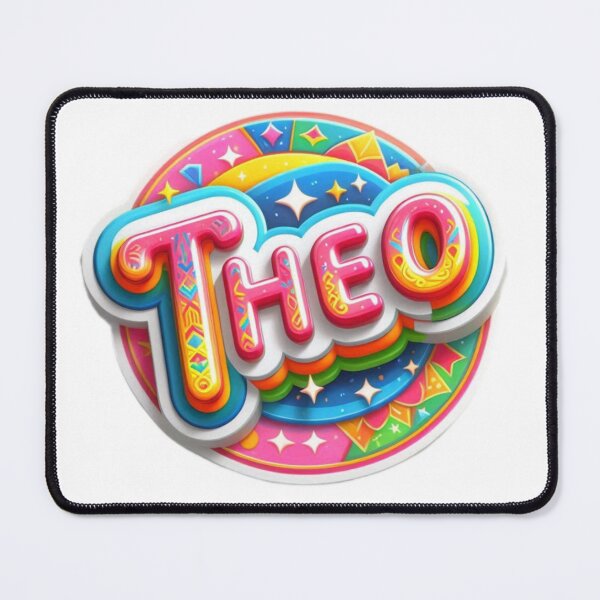 Item preview, Theo Name Design – Minimal Style with Timeless Charm designed and sold by Lellenatavarez.