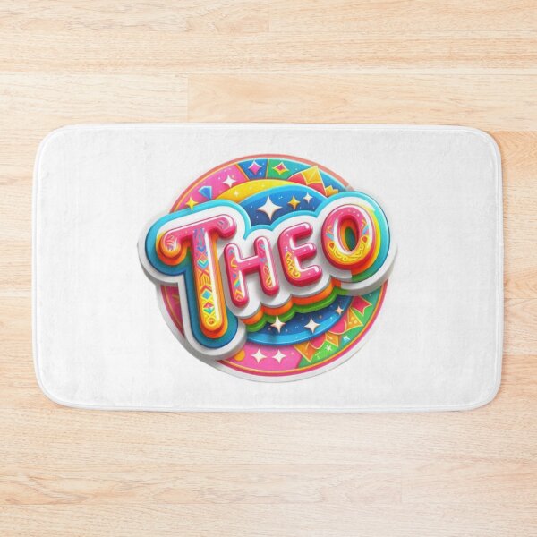 Item preview, Theo Name Design – Minimal Style with Timeless Charm designed and sold by Lellenatavarez.