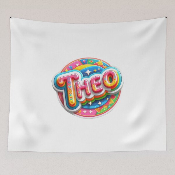 Item preview, Theo Name Design – Minimal Style with Timeless Charm designed and sold by Lellenatavarez.
