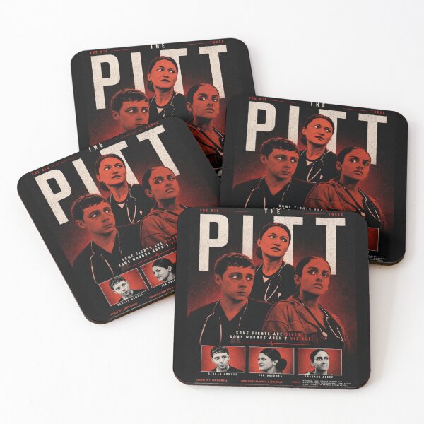 Item preview, The Pitt designed and sold by ynsbt17.