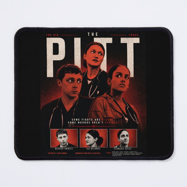 Item preview, The Pitt designed and sold by ynsbt17.