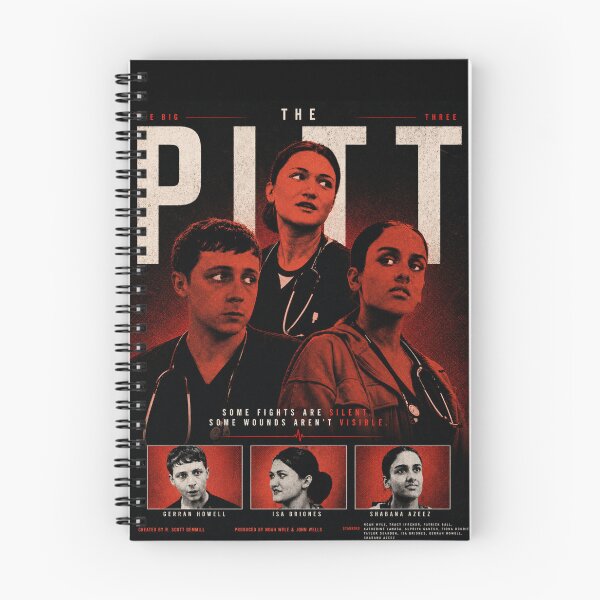 Item preview, The Pitt designed and sold by ynsbt17.