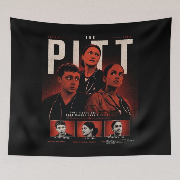 Item preview, The Pitt designed and sold by ynsbt17.