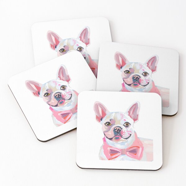 Item preview, French Bulldog with Pink Bowtie designed and sold by StevieSnow.