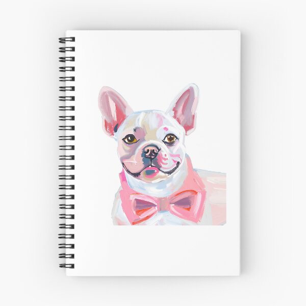 Item preview, French Bulldog with Pink Bowtie designed and sold by StevieSnow.