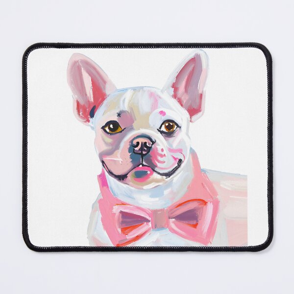 Item preview, French Bulldog with Pink Bowtie designed and sold by StevieSnow.