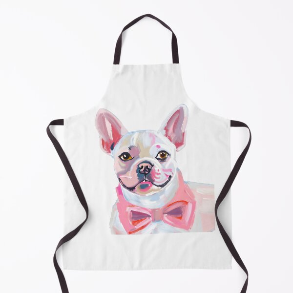 Item preview, French Bulldog with Pink Bowtie designed and sold by StevieSnow.