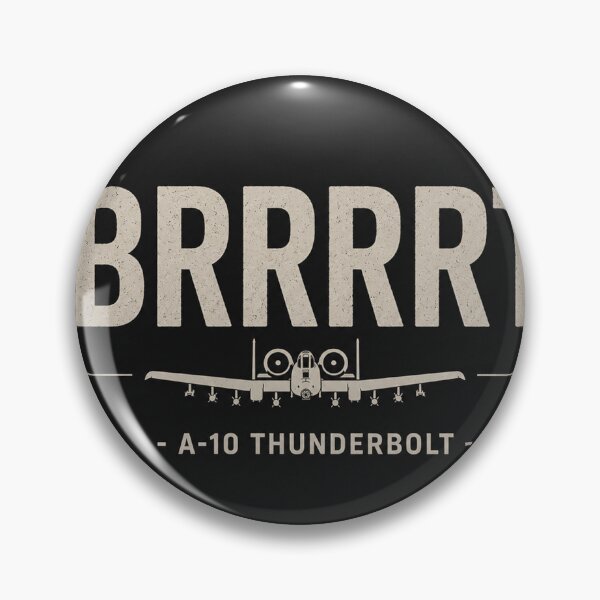 Item preview, A-10 Thunderbolt Shirt  BRRRRT Aviation Tee, Military Aircraft Graphic, Warthog Plane Shirt, Gift for Aviation Fans designed and sold by SleepyLlamaClothes.