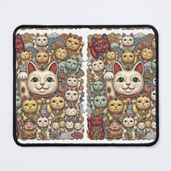 Item preview, Japanese figurine – maneki neko designed and sold by snoWorkshop.