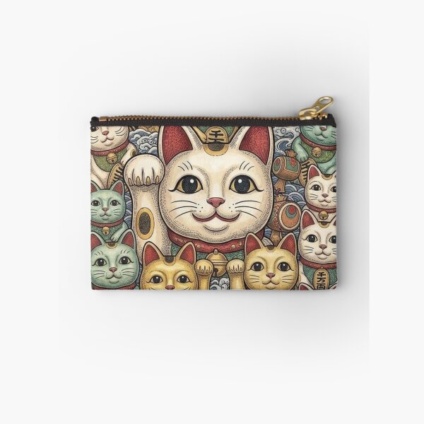 Item preview, Japanese figurine – maneki neko designed and sold by snoWorkshop.