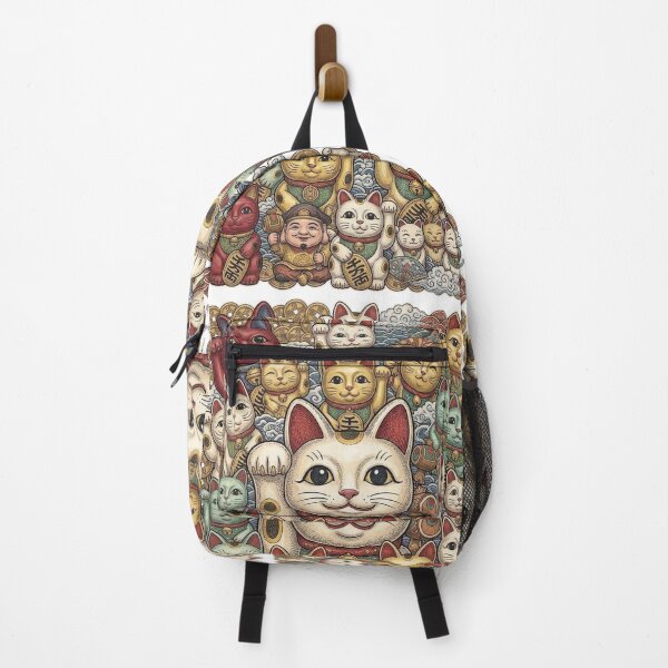 Item preview, Japanese figurine – maneki neko designed and sold by snoWorkshop.