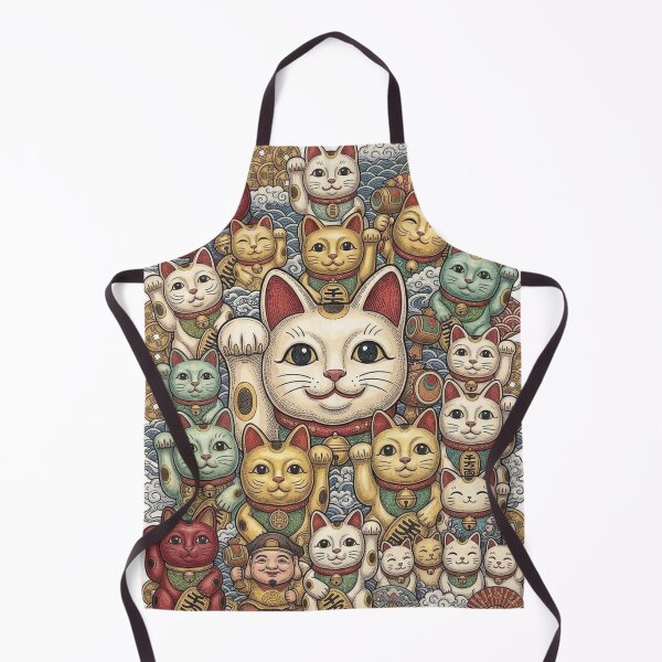 Item preview, Japanese figurine – maneki neko designed and sold by snoWorkshop.