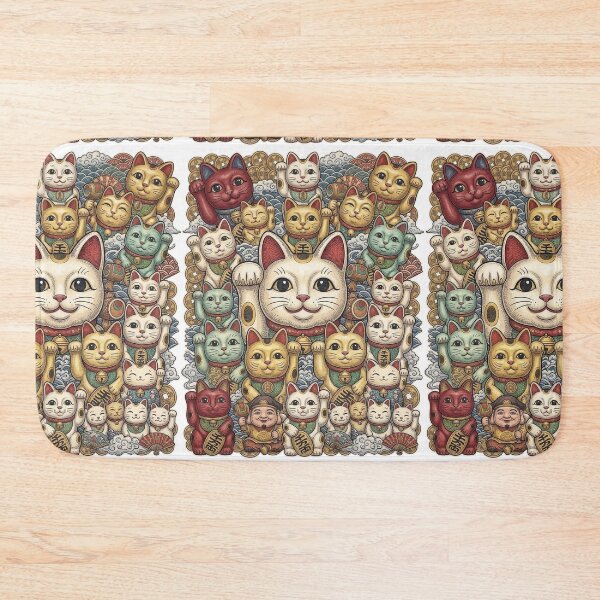 Item preview, Japanese figurine – maneki neko designed and sold by snoWorkshop.