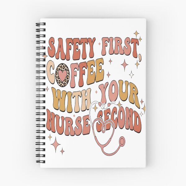 Item preview, Nurse healthcare,Safety first, coffee with your nurse second,nursing student designed and sold by amazouz1.