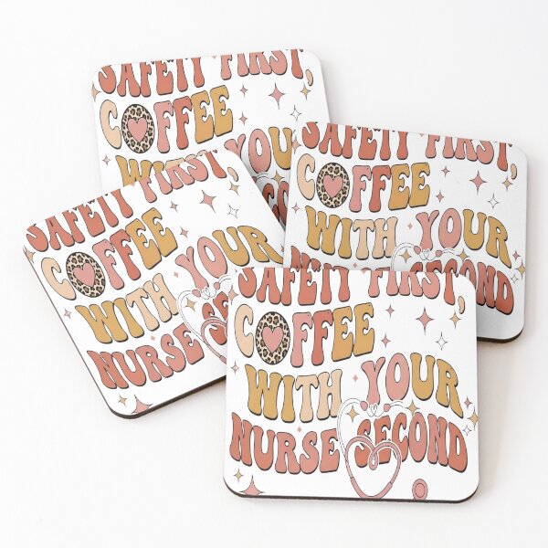Item preview, Nurse healthcare,Safety first, coffee with your nurse second,nursing student designed and sold by amazouz1.