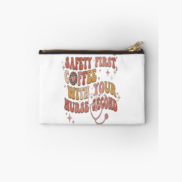 Item preview, Nurse healthcare,Safety first, coffee with your nurse second,nursing student designed and sold by amazouz1.