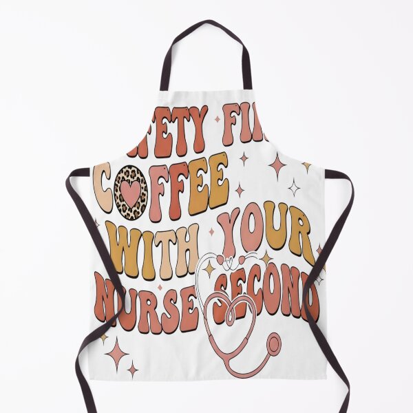Item preview, Nurse healthcare,Safety first, coffee with your nurse second,nursing student designed and sold by amazouz1.