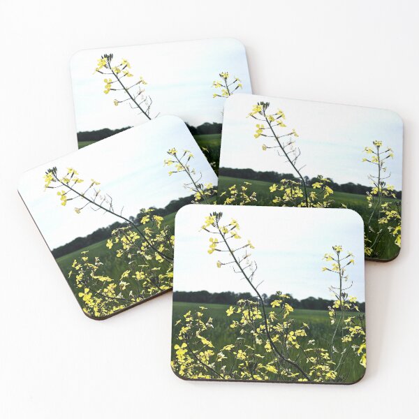 Item preview, Yellow Wildflowers in Open Field designed and sold by Stacey's unpromised.
