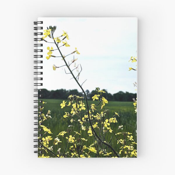 Item preview, Yellow Wildflowers in Open Field designed and sold by Stacey's unpromised.
