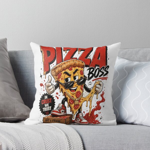 Item preview, Pizza Is Life – Hot & Fresh Slice designed and sold by Chaotic Raccoon.