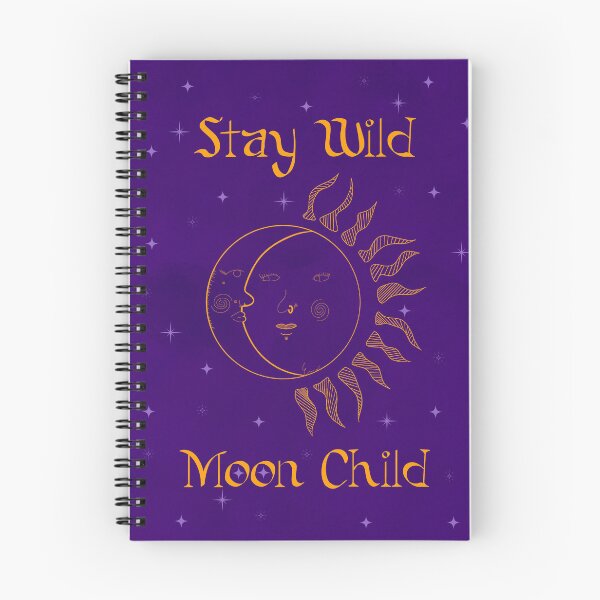 Item preview, Stay Wild, Moon Child designed and sold by Eclectic-Modern.
