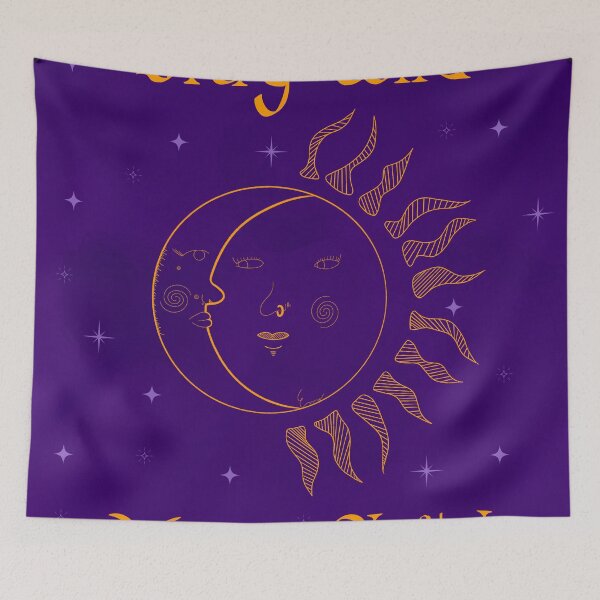 Item preview, Stay Wild, Moon Child designed and sold by Eclectic-Modern.