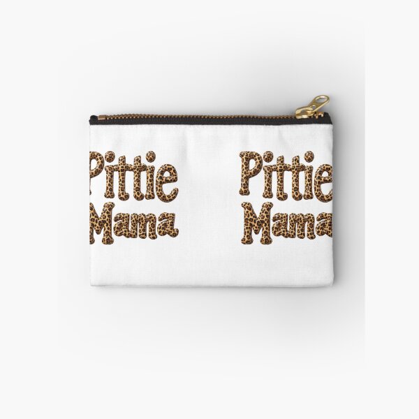 Item preview,  Pittie Mama Leopard Bubble design  designed and sold by My Pitbull Place.