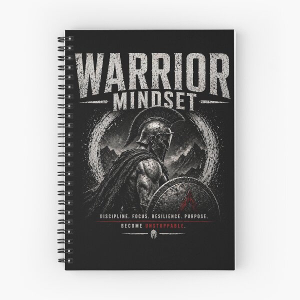 Item preview, Warrior Mindset designed and sold by Midnight Mood.