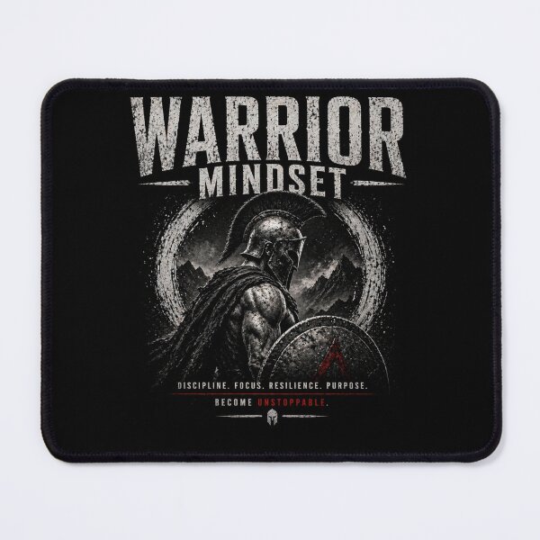 Item preview, Warrior Mindset designed and sold by Midnight Mood.