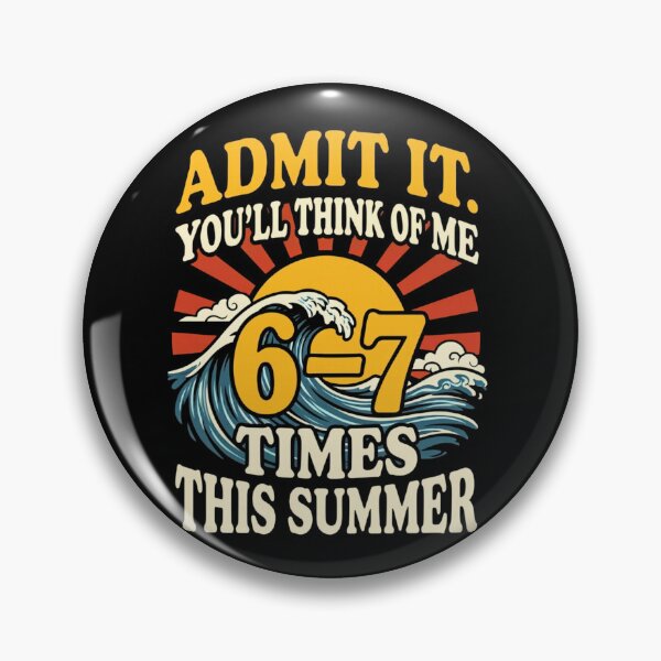 Item preview, Admit It You'll Think of Me 6 7 Times This Summer Teacher designed and sold by Ali-printshop.