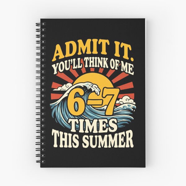 Item preview, Admit It You'll Think of Me 6 7 Times This Summer Teacher designed and sold by Ali-printshop.